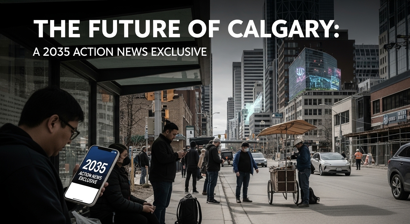 The Future of Calgary, We Dive Into the Year 2035   Action News Exclusive
